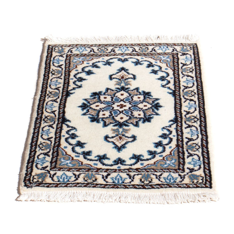Tappeto Persero - Nain - 60 x 40 cm - blu chiaro