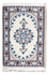 Tappeto Persero - Nain - 60 x 40 cm - blu chiaro