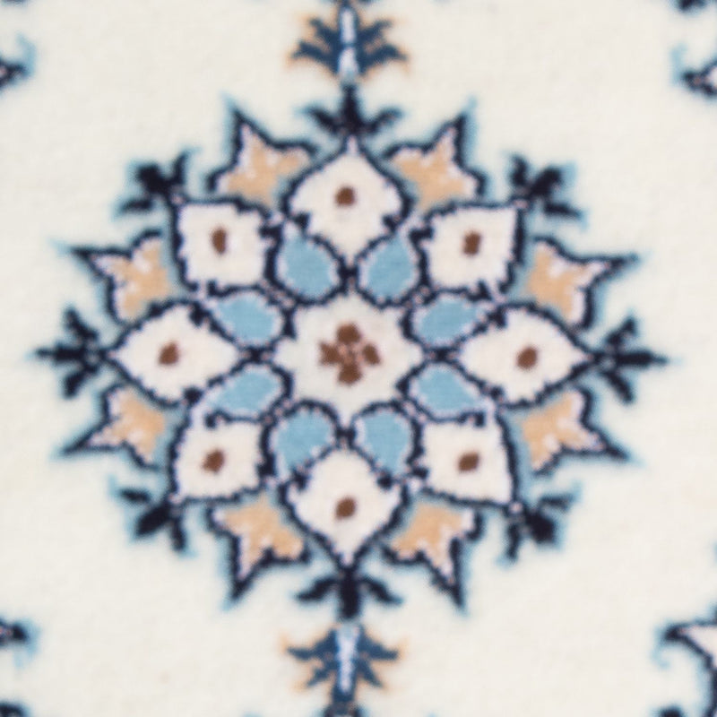 Tappeto Persero - Nain - 60 x 40 cm - blu chiaro