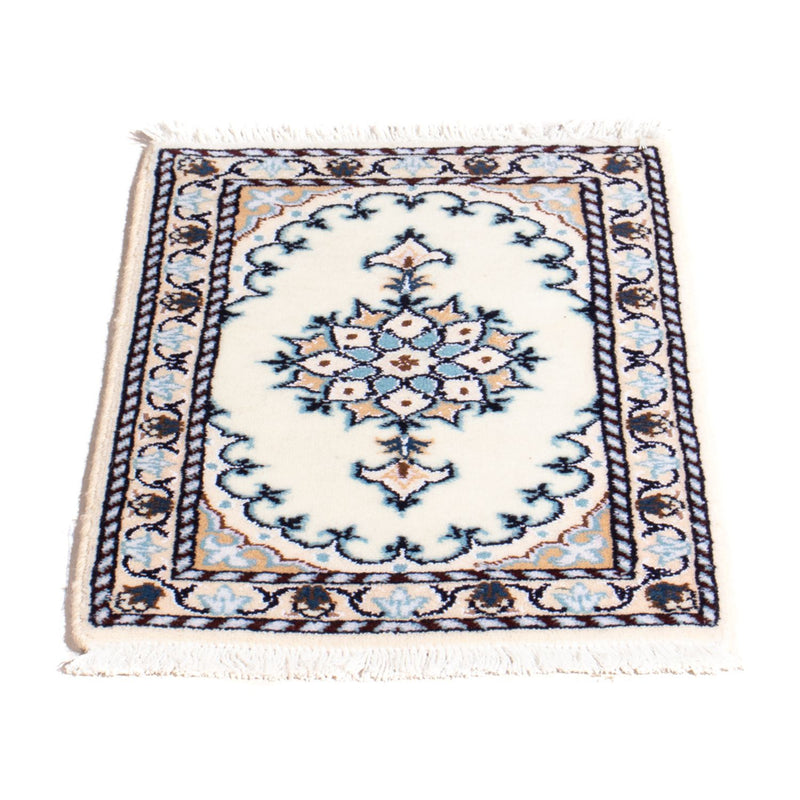 Tappeto Persero - Nain - 60 x 40 cm - blu chiaro