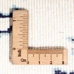 Tappeto Persero - Nain - 60 x 40 cm - blu chiaro