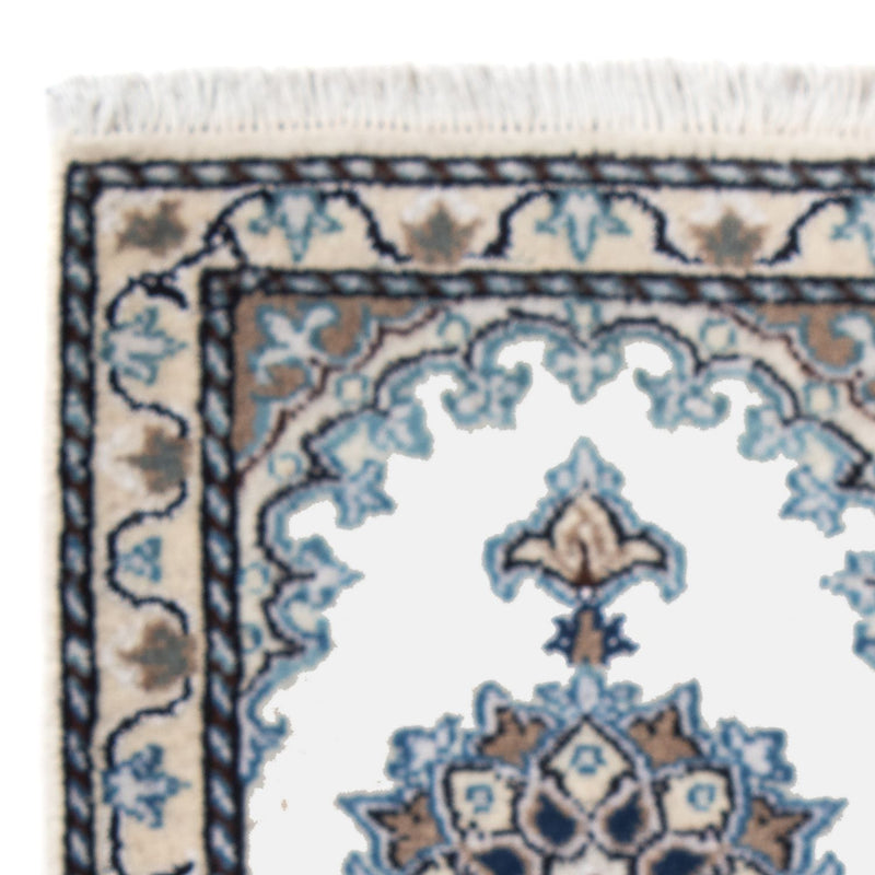 Tappeto Persero - Nain - 60 x 40 cm - blu chiaro