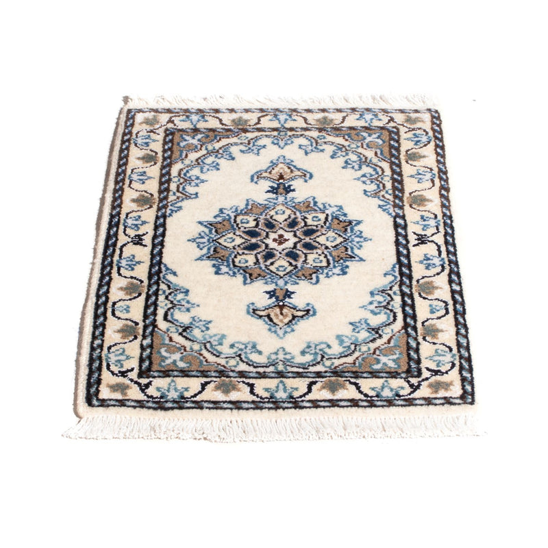 Tappeto Persero - Nain - 60 x 40 cm - blu chiaro