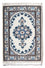Tappeto Persero - Nain - 60 x 40 cm - blu chiaro