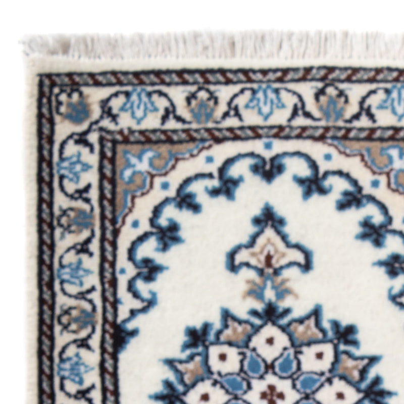 Tappeto Persero - Nain - 60 x 40 cm - blu chiaro
