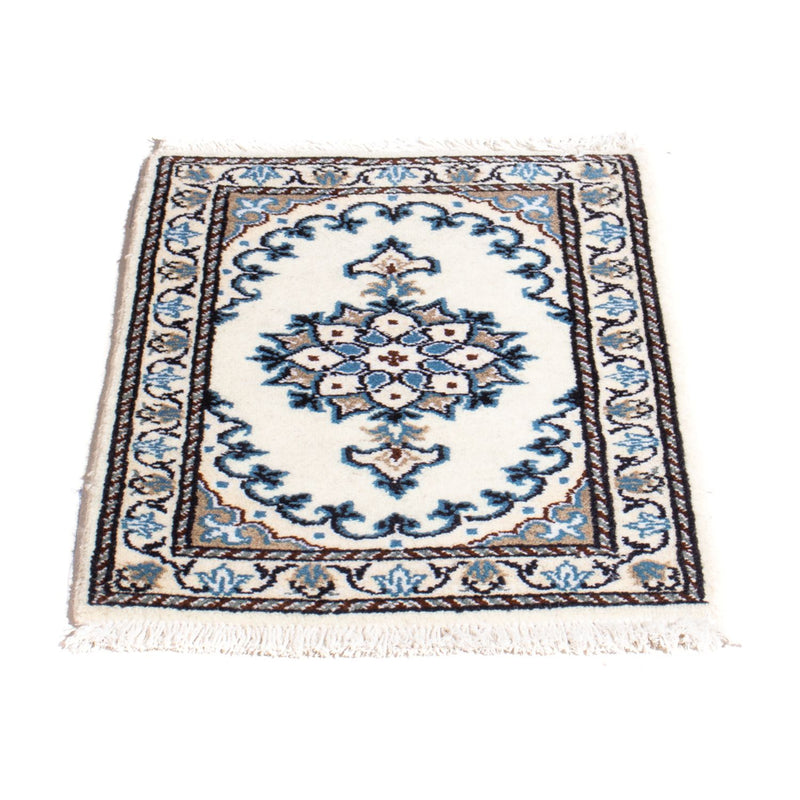 Tappeto Persero - Nain - 60 x 40 cm - blu chiaro