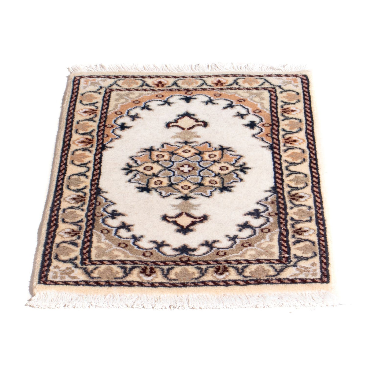 Tappeto Persero - Nain - 60 x 40 cm - crema