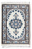 Tappeto Persero - Nain - 60 x 40 cm - blu chiaro
