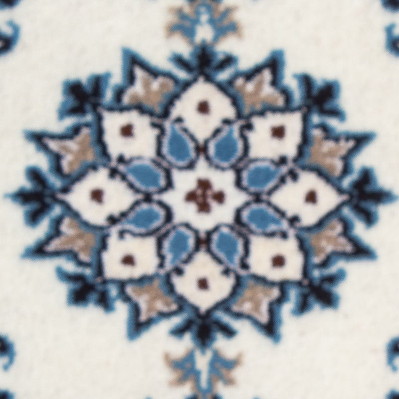 Tappeto Persero - Nain - 60 x 40 cm - blu chiaro