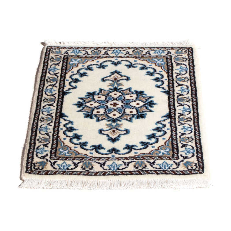 Tappeto Persero - Nain - 60 x 40 cm - blu chiaro