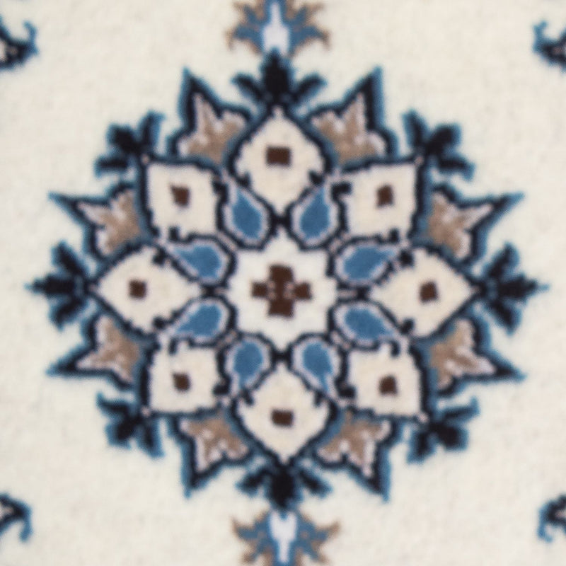 Tappeto Persero - Nain - 60 x 40 cm - blu chiaro