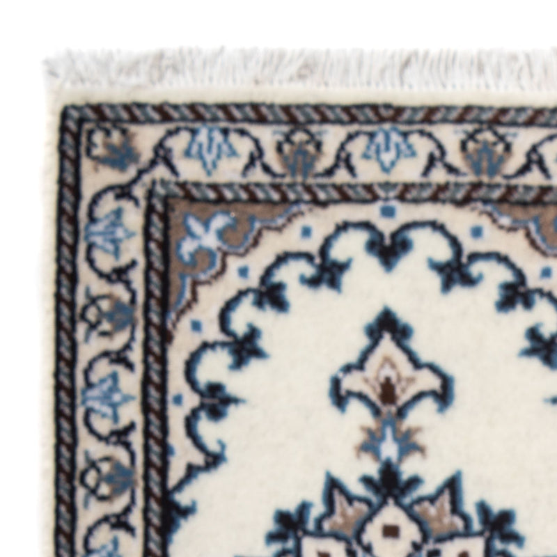 Tappeto Persero - Nain - 60 x 40 cm - blu chiaro