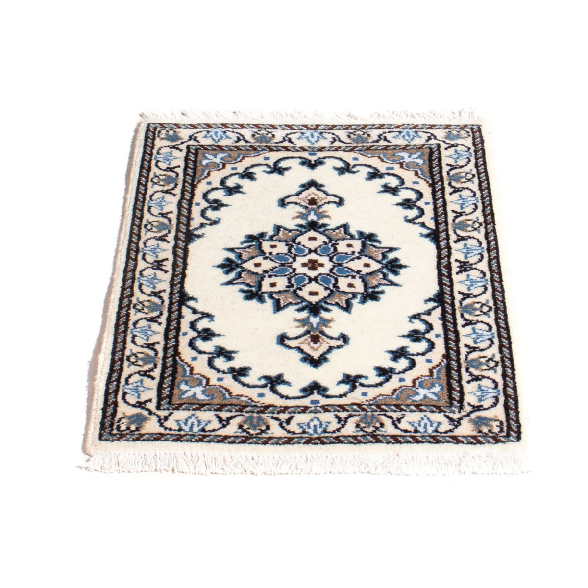 Tappeto Persero - Nain - 60 x 40 cm - blu chiaro