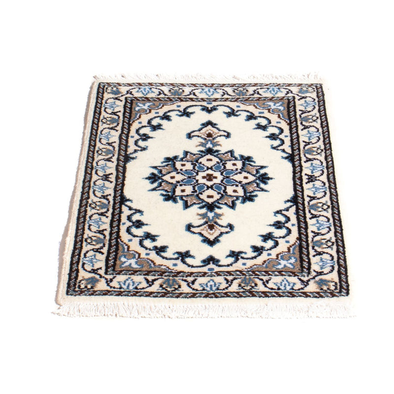 Tappeto Persero - Nain - 60 x 40 cm - blu chiaro