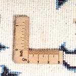 Tappeto Persero - Nain - 60 x 40 cm - blu chiaro