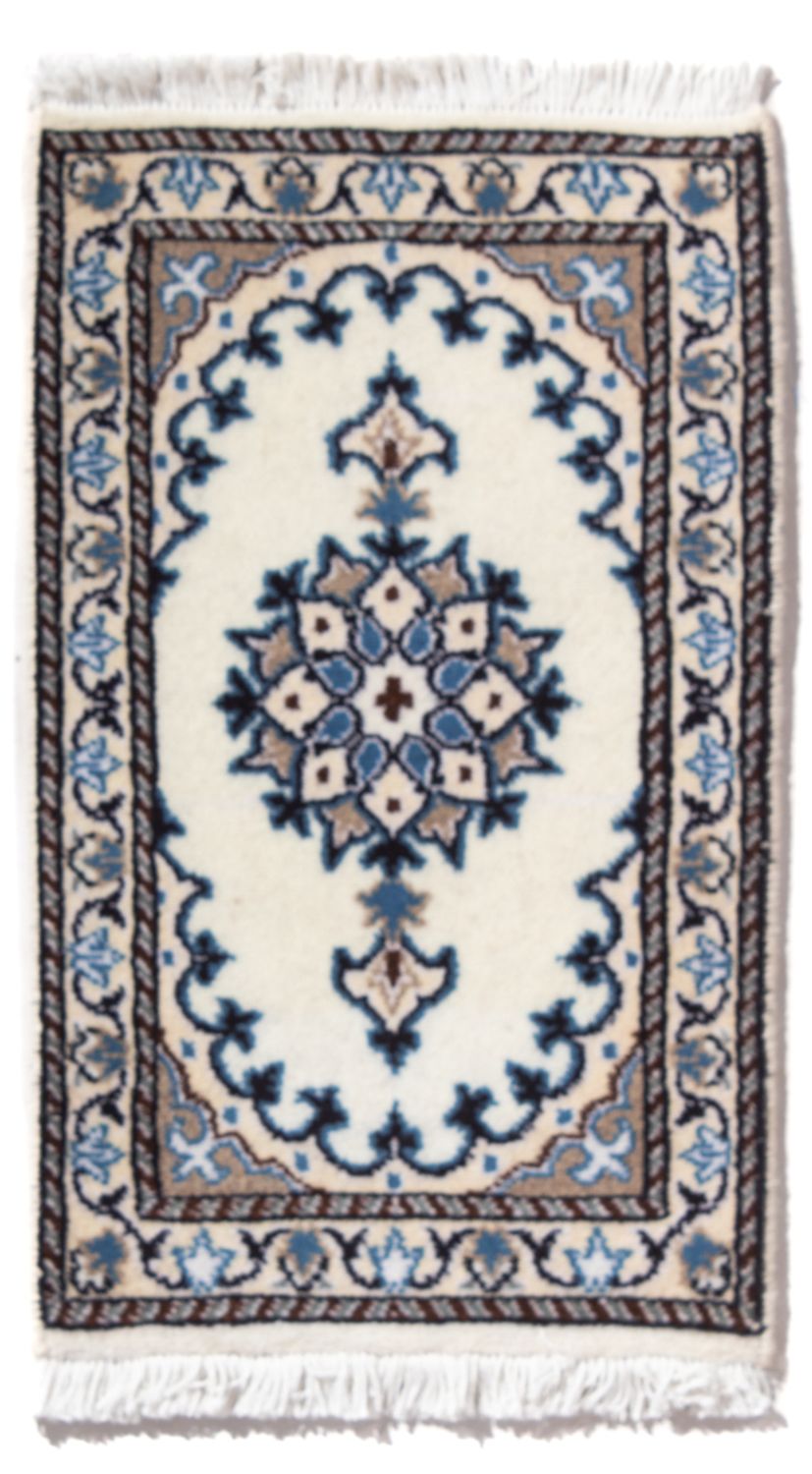 Tappeto Persero - Nain - 60 x 40 cm - crema