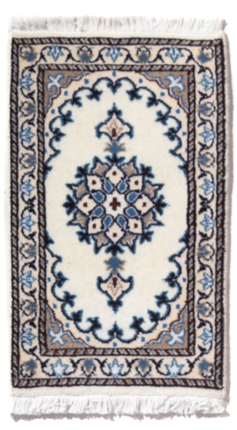 Tappeto Persero - Nain - 60 x 40 cm - crema