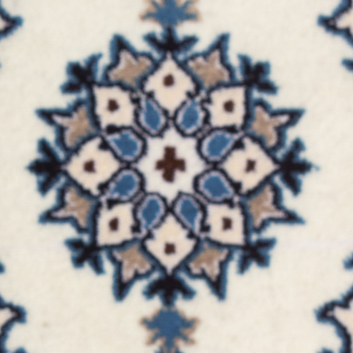 Tappeto Persero - Nain - 60 x 40 cm - crema