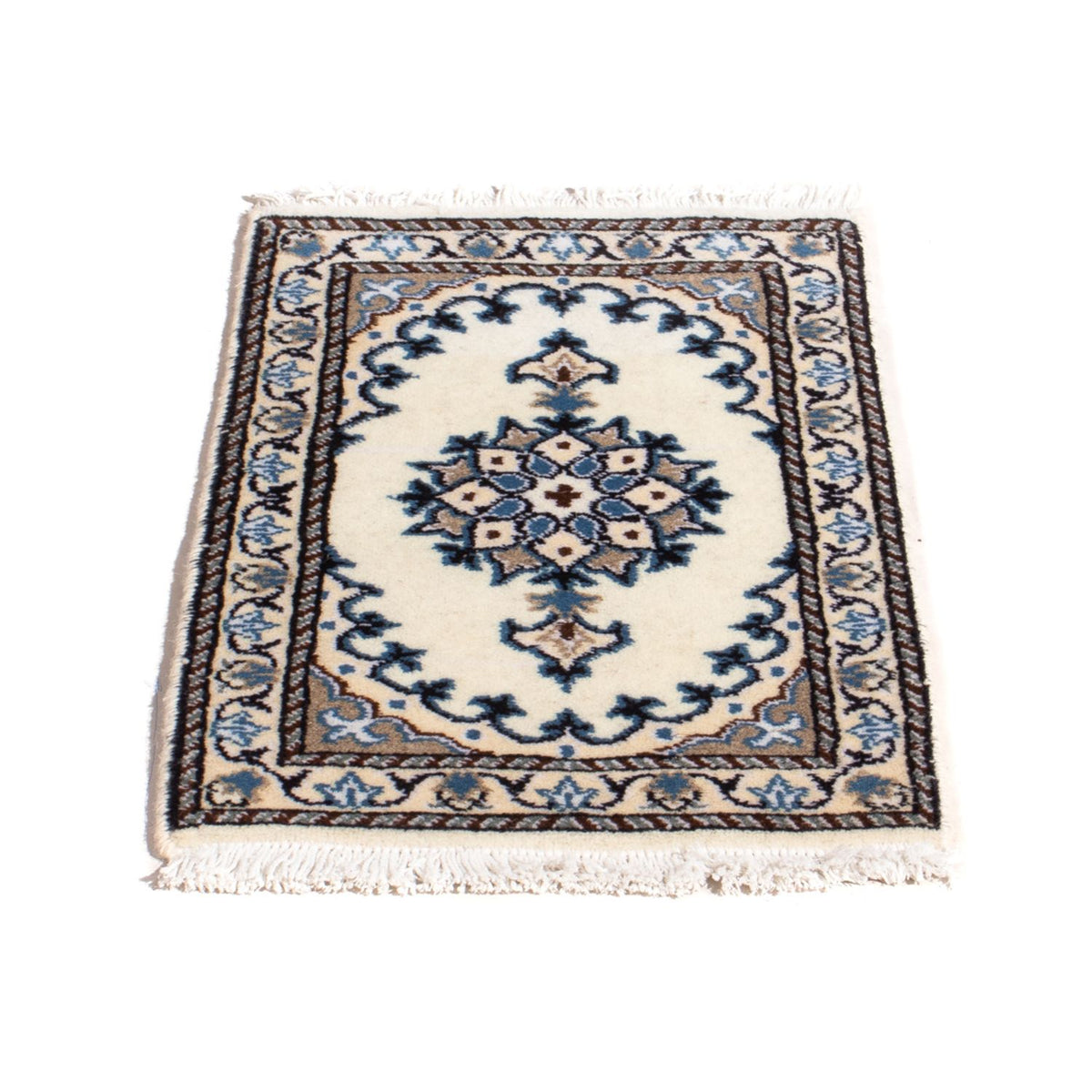 Tappeto Persero - Nain - 60 x 40 cm - crema