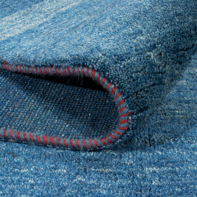 Tappeto Gabbeh - Persero - 238 x 172 cm - blu