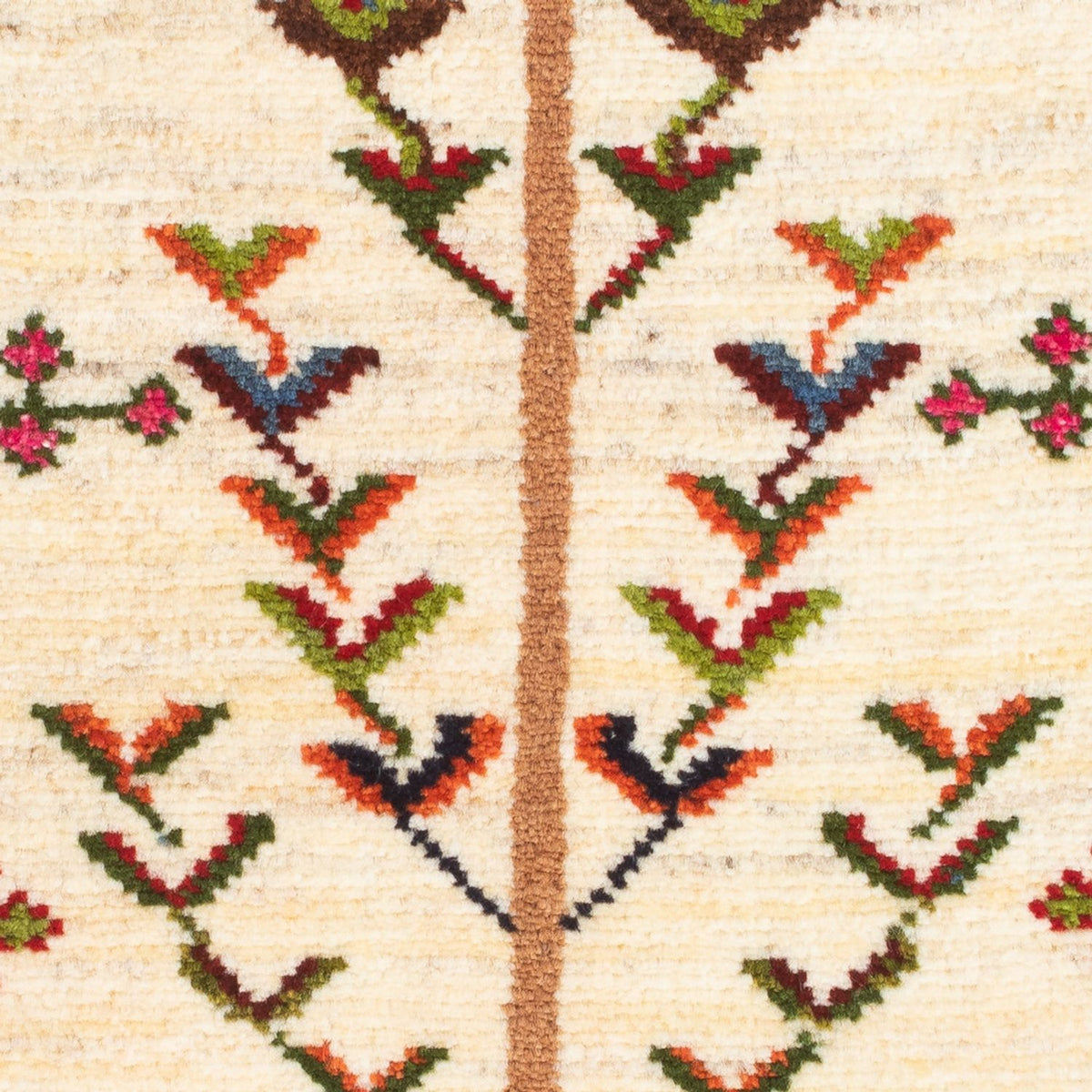 Tappeto Gabbeh - Persero - 92 x 63 cm - multicolore