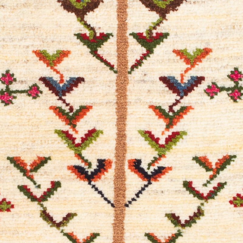 Tappeto Gabbeh - Persero - 92 x 63 cm - multicolore