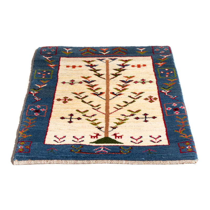 Tappeto Gabbeh - Persero - 92 x 63 cm - multicolore