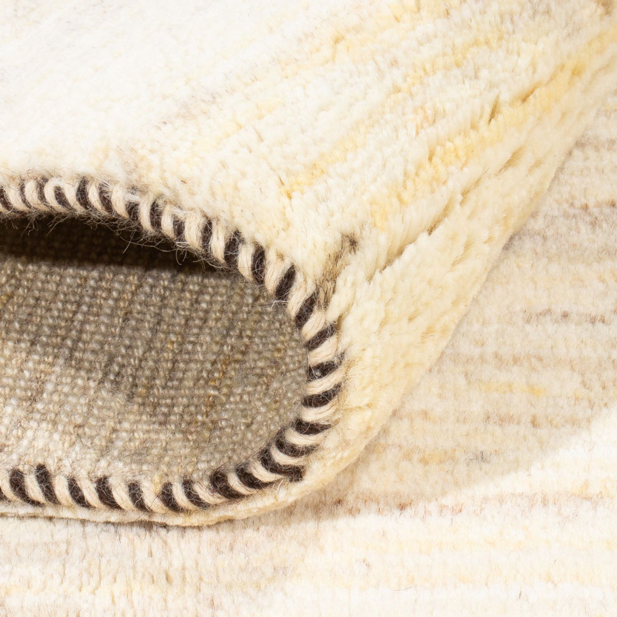 Tappeto Gabbeh - Persero - 195 x 148 cm - beige