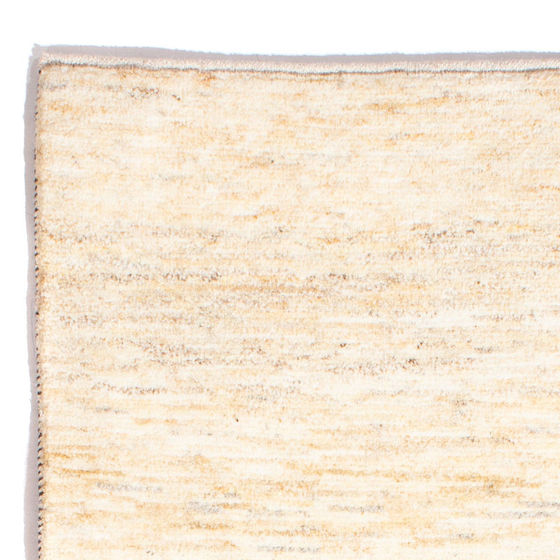 Tappeto Gabbeh - Persero - 136 x 72 cm - beige chiaro