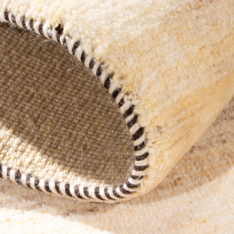 Tappeto Gabbeh - Persero - 136 x 72 cm - beige chiaro
