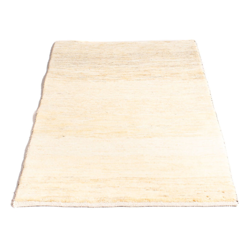 Tappeto Gabbeh - Persero - 136 x 72 cm - beige chiaro