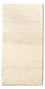 Tappeto Gabbeh - Persero - 142 x 70 cm - beige chiaro