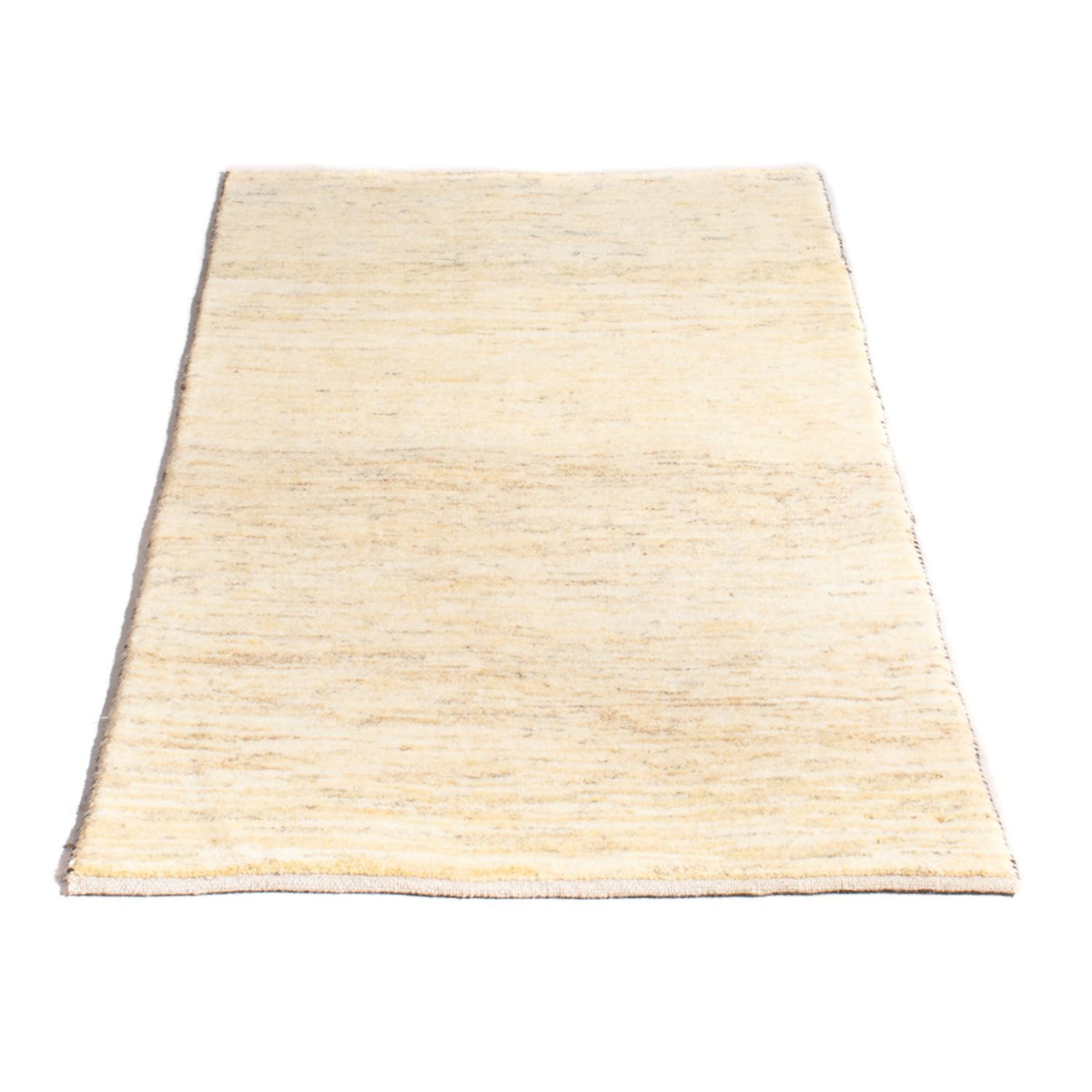 Tappeto Gabbeh - Persero - 142 x 70 cm - beige chiaro