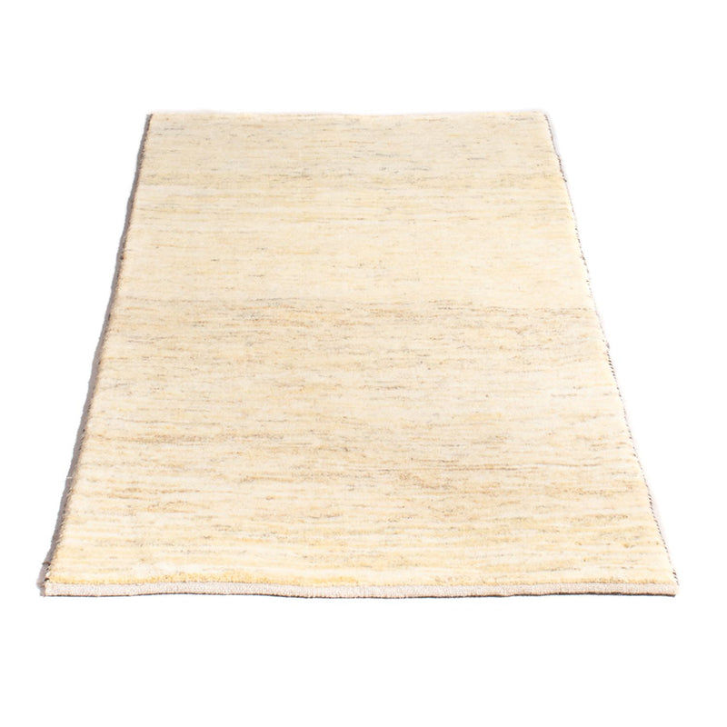 Tappeto Gabbeh - Persero - 142 x 70 cm - beige chiaro
