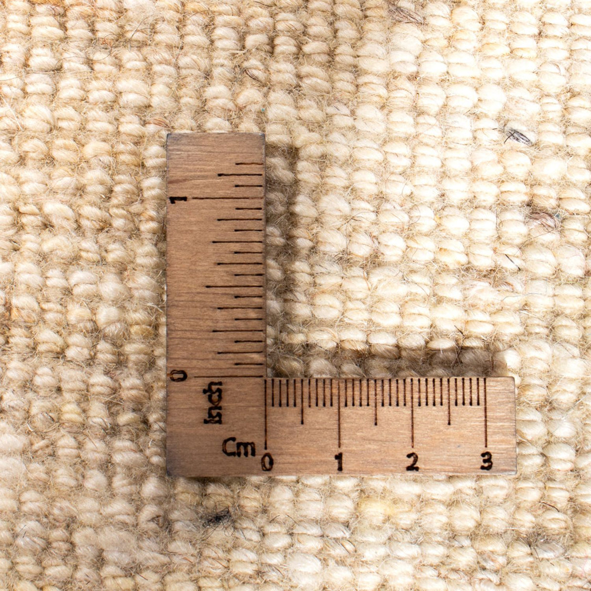 Tappeto Gabbeh - Persero - 142 x 70 cm - beige chiaro