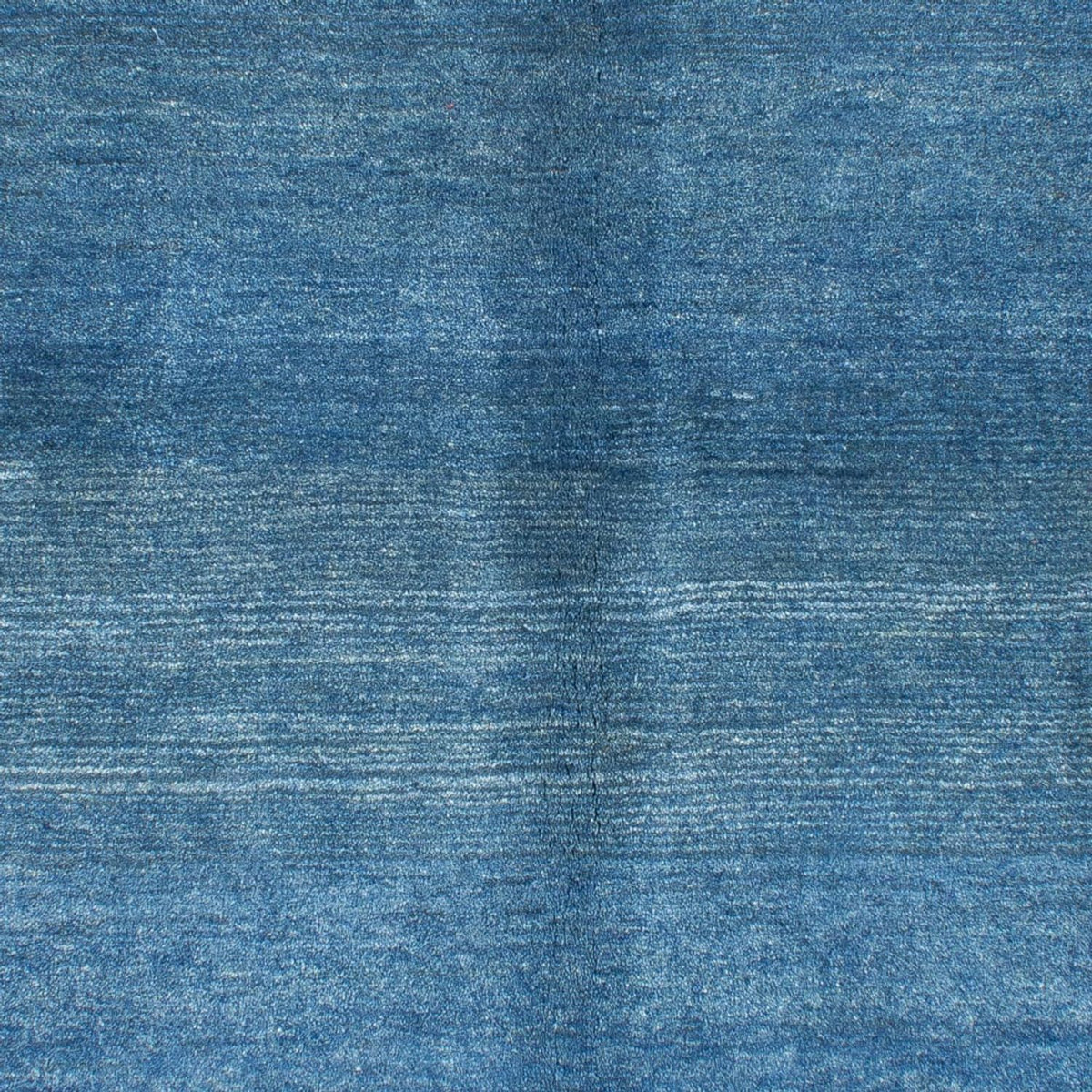 Tappeto Gabbeh - Persero - 197 x 152 cm - blu