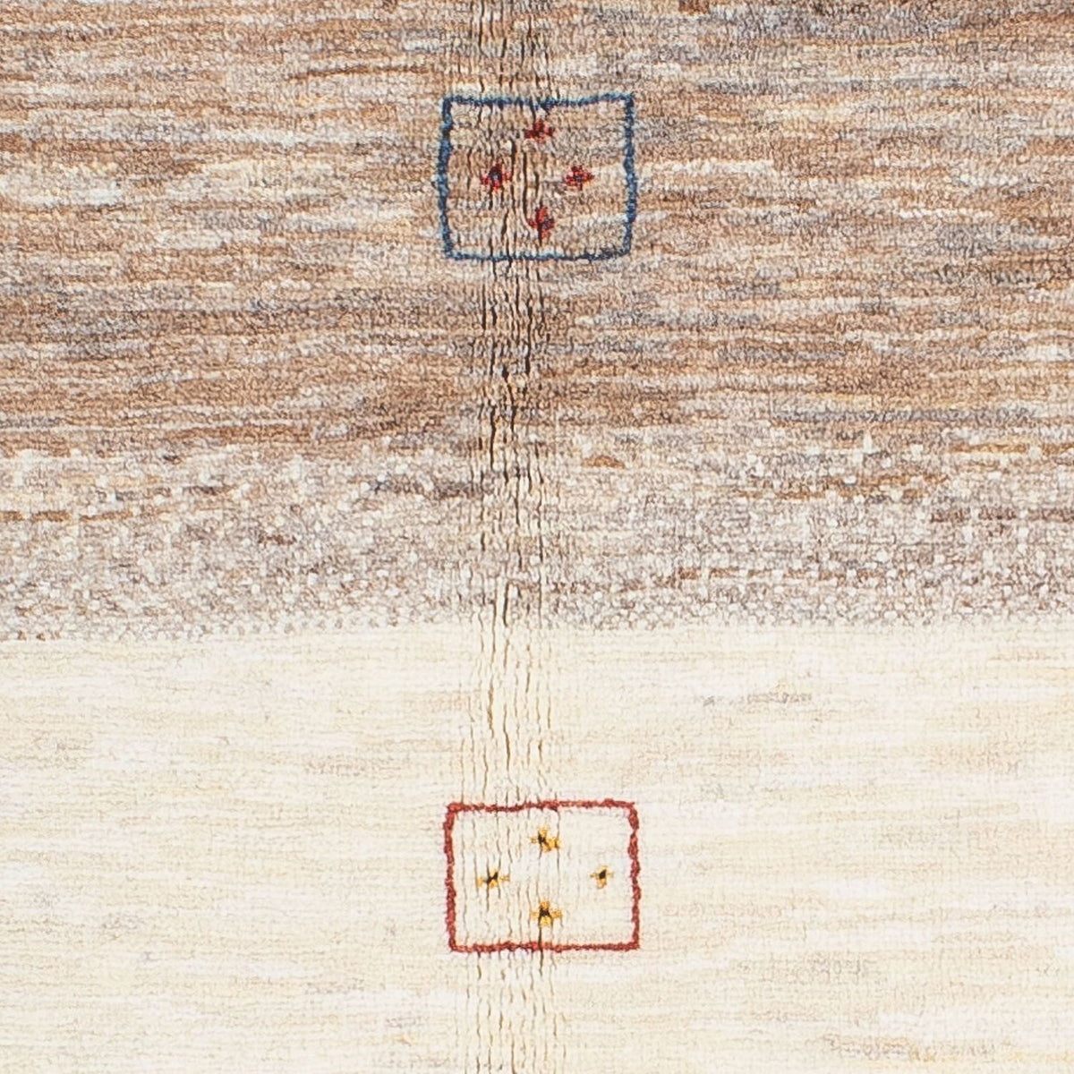 Tappeto Gabbeh - Loribaft Persero - 192 x 109 cm - naturale