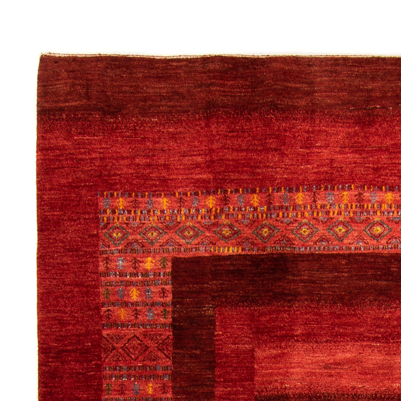 Tappeto Gabbeh - Loribaft Persero - 297 x 205 cm - rosso