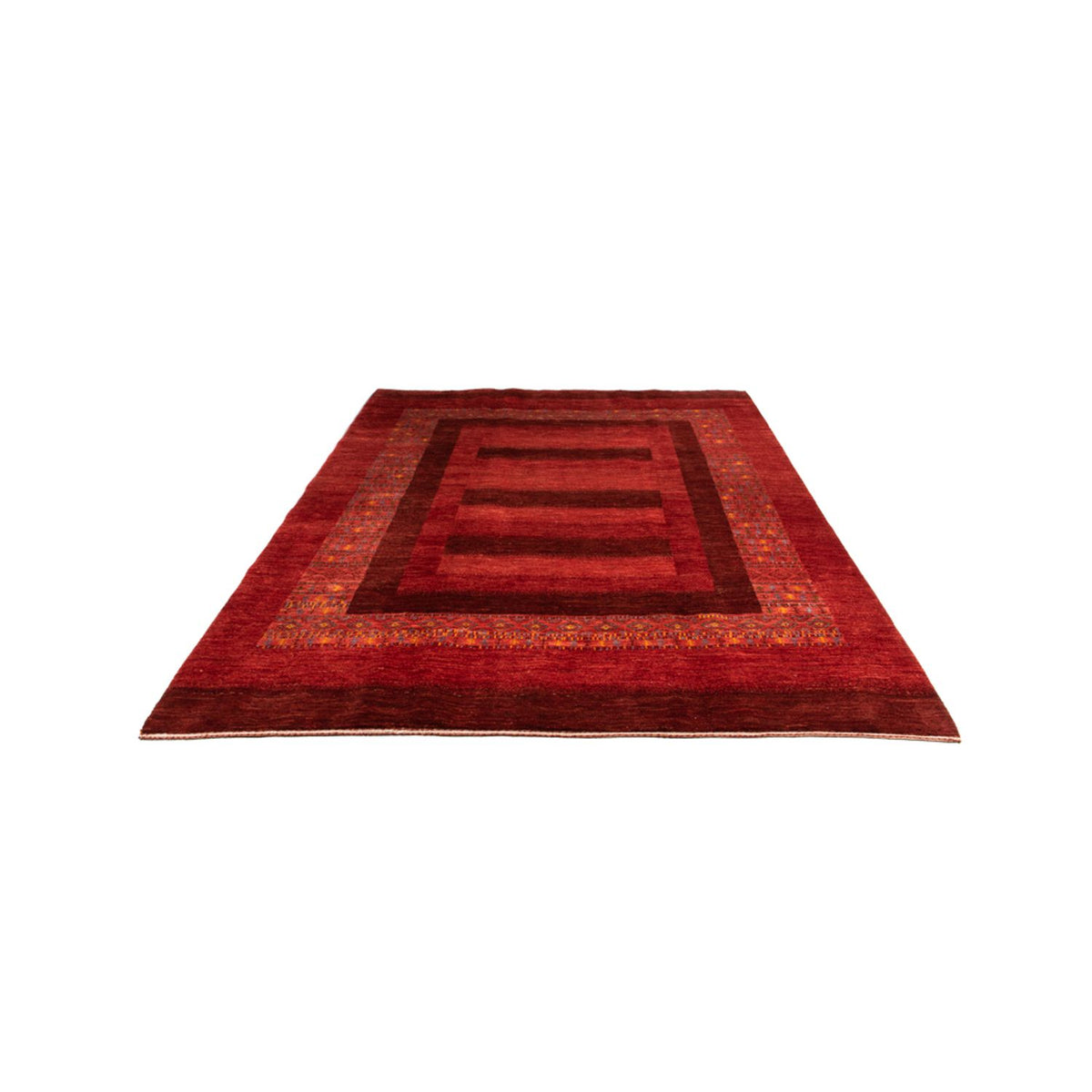 Tappeto Gabbeh - Loribaft Persero - 297 x 205 cm - rosso