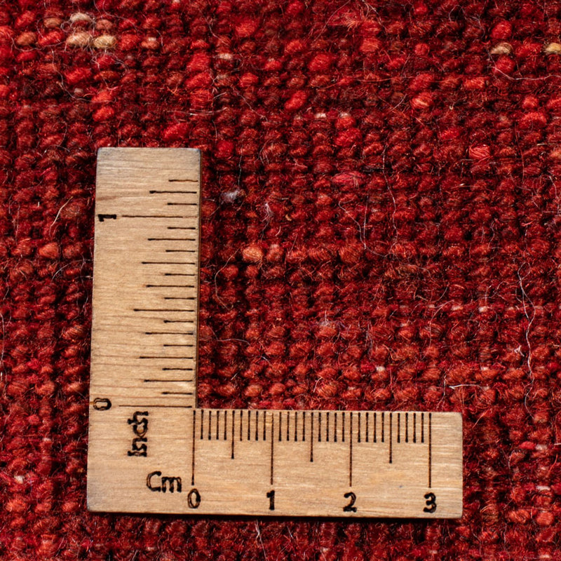 Tappeto Gabbeh - Loribaft Persero - 297 x 205 cm - rosso