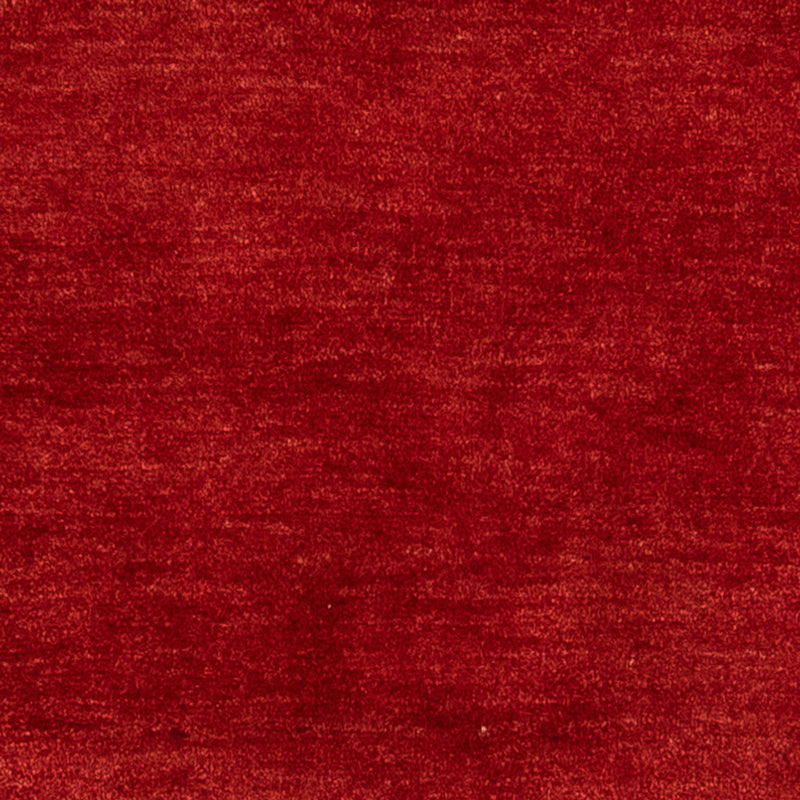 Tappeto corsia Tappeto Gabbeh - Persero - 296 x 85 cm - rosso