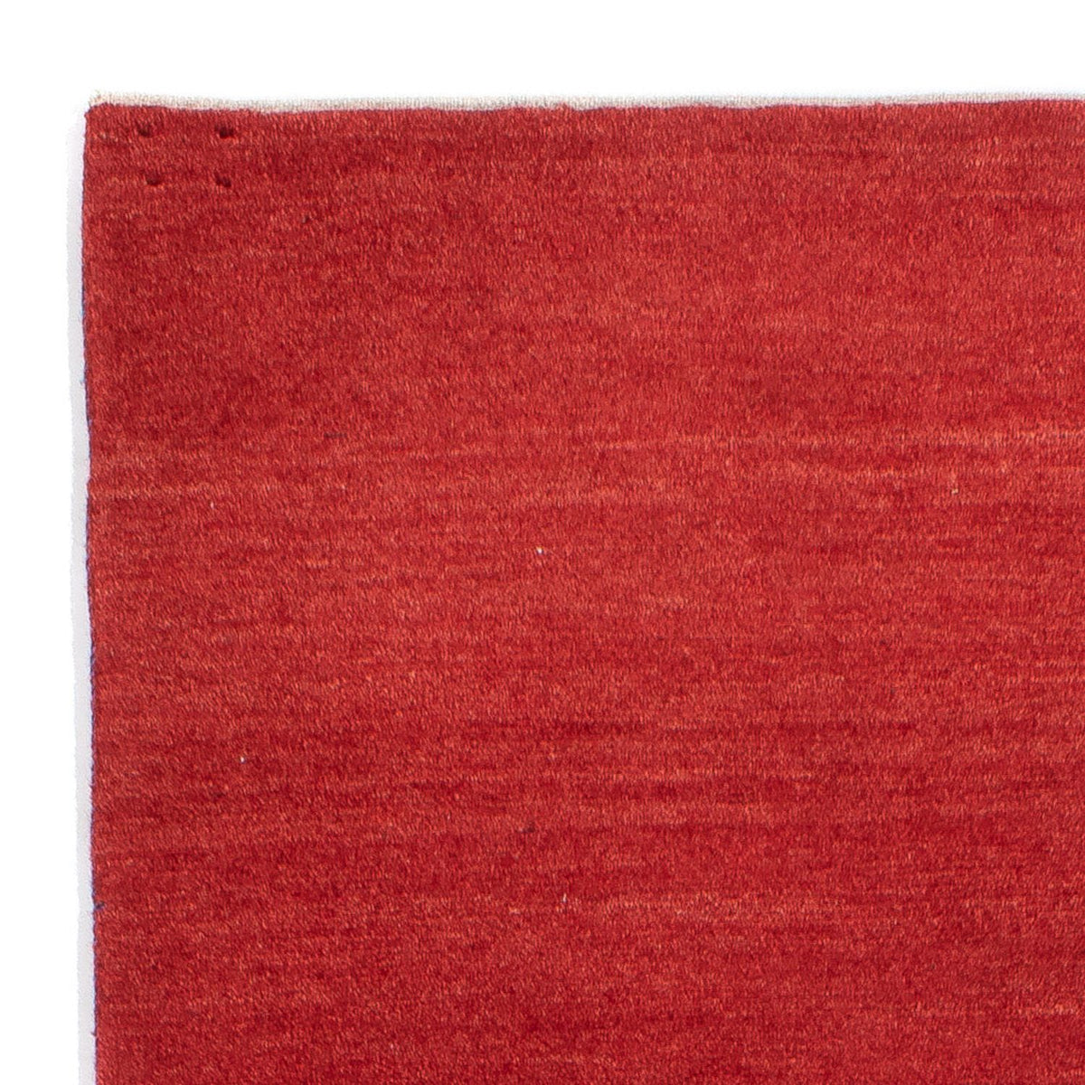 Tappeto corsia Tappeto Gabbeh - Persero - 200 x 80 cm - rosso