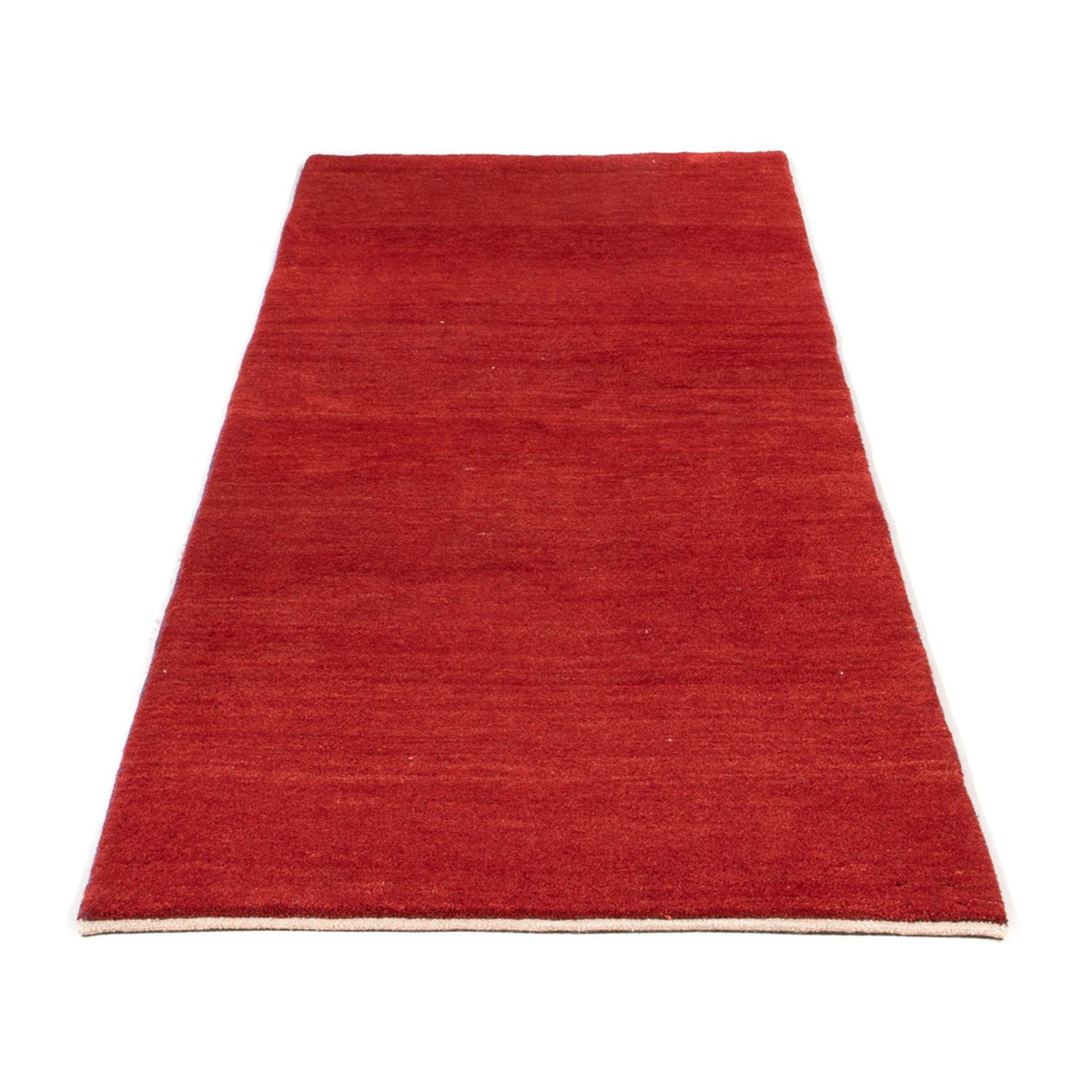 Tappeto corsia Tappeto Gabbeh - Persero - 200 x 80 cm - rosso