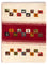 Tappeto Gabbeh - Persero - 90 x 66 cm - multicolore