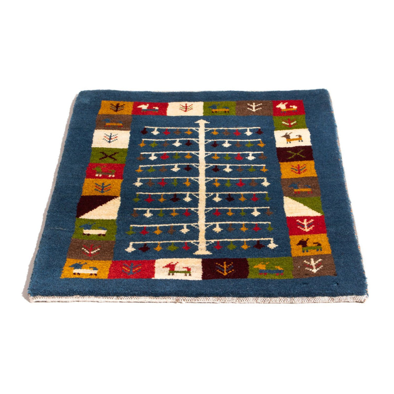 Tappeto Gabbeh - Persero - 90 x 62 cm - multicolore