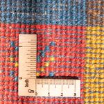 Tappeto Gabbeh - Persero - 90 x 62 cm - multicolore