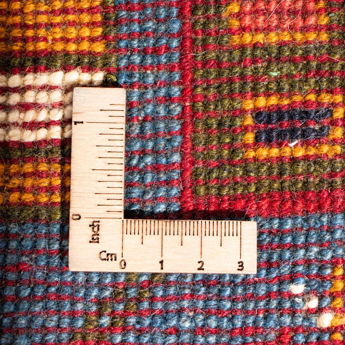 Tappeto Gabbeh - Persero - 90 x 65 cm - multicolore