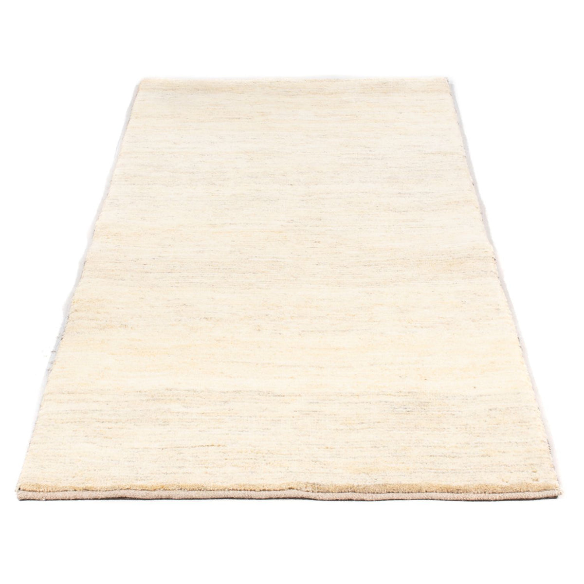 Tappeto corsia Tappeto Gabbeh - Persero - 196 x 84 cm - beige