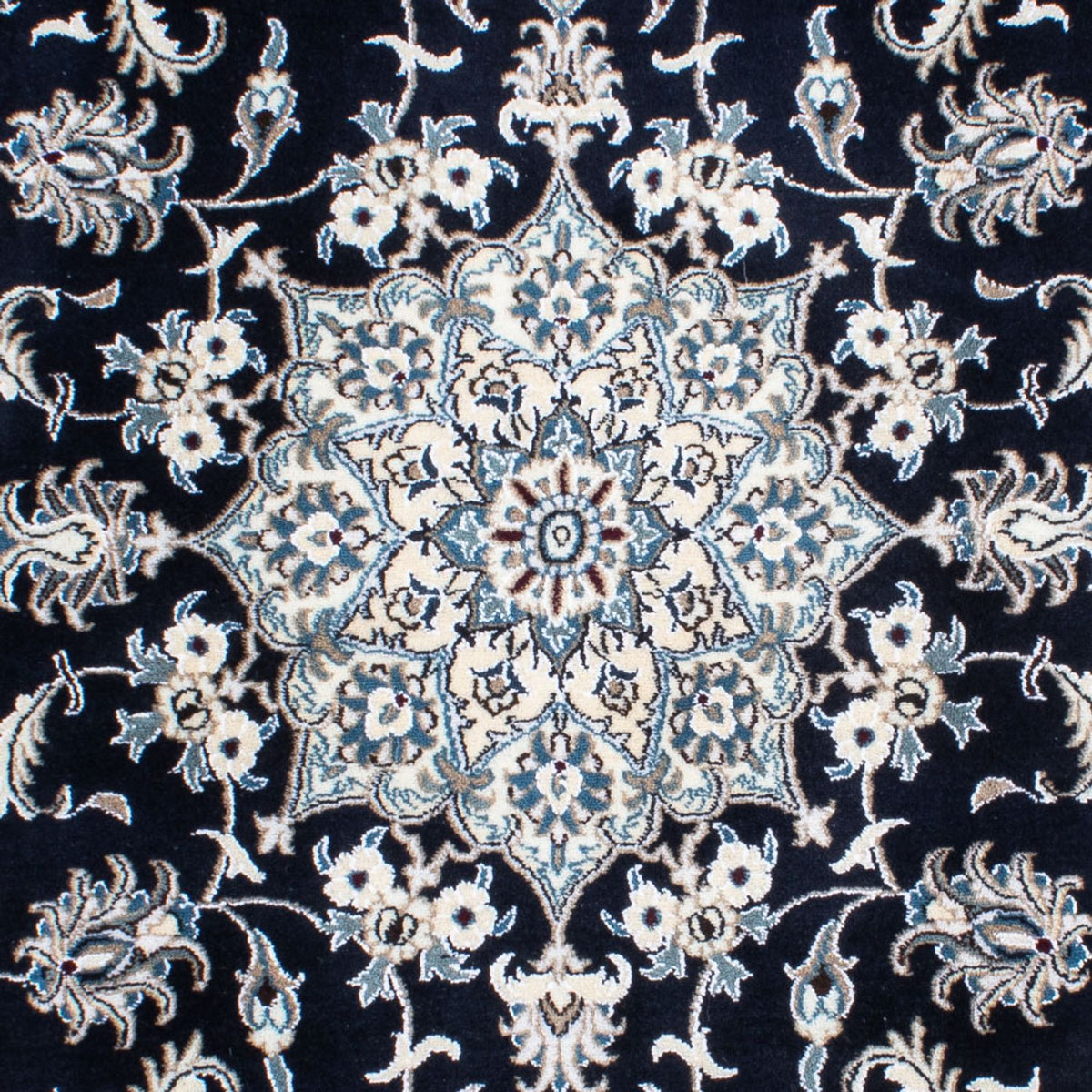 Tappeto Persero - Nain - 236 x 168 cm - blu scuro