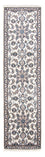 Tappeto corsia Tappeto Persero - Nain - 290 x 76 cm - crema